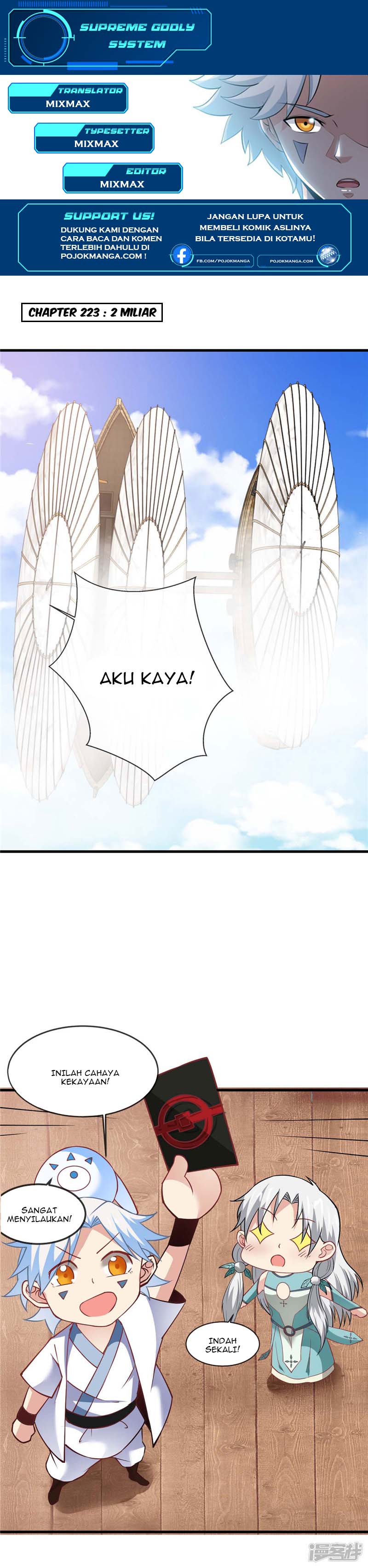 Supreme Godly System Chapter 223 Gambar 1